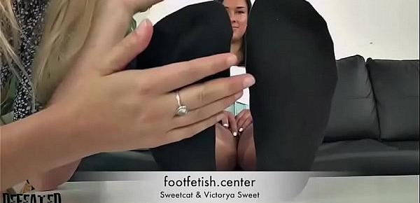  Foot & Ass Licking in Lesbian Domination